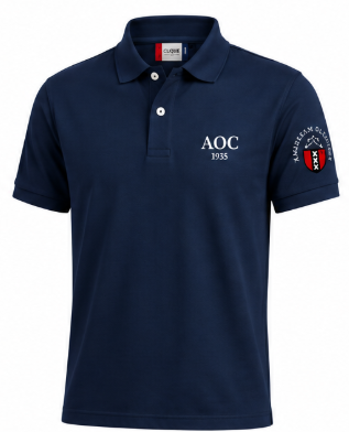 AOCHER POLO BLAUW
